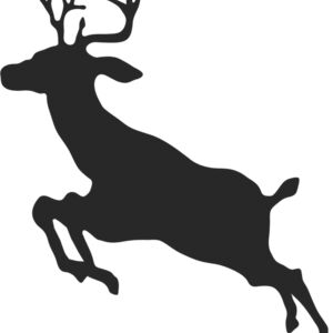 Deer Buck Silhouette 11 Thumbnail