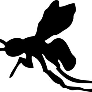 Bee Silhouette 2 Thumbnail