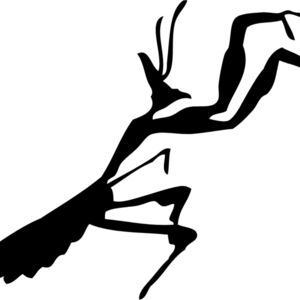 Mantis Silhouette 4 Thumbnail