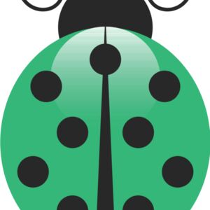 Green Ladybug 2 Thumbnail