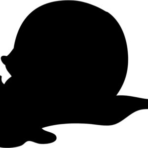 Snail Silhouette 3 Thumbnail