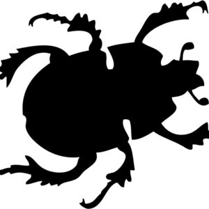 Bug Silhouette 2 Thumbnail
