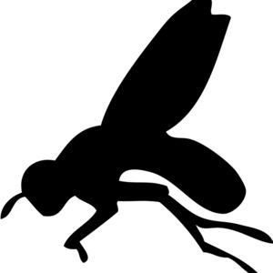 Bee Silhouette 1 Thumbnail