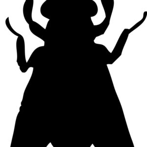 Fly Silhouette 4 Thumbnail