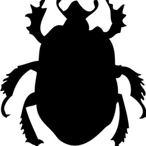 Bug Silhouette 1 Thumbnail