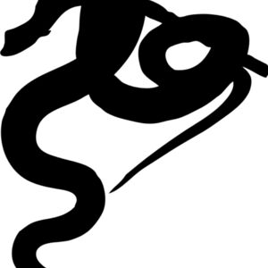 Snake Silhouette 2 Thumbnail