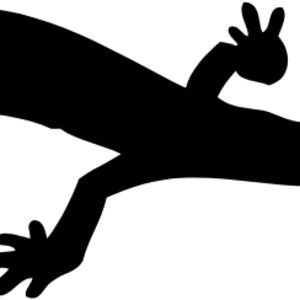 Lizard Silhouette 15 Thumbnail