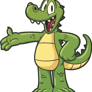 Alligator Cartoon 1 Thumbnail