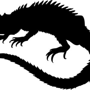 Lizard Silhouette 4 Thumbnail