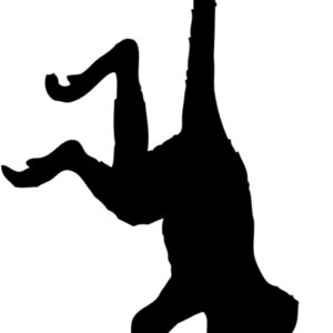 Monkey Silhouette 7 Thumbnail
