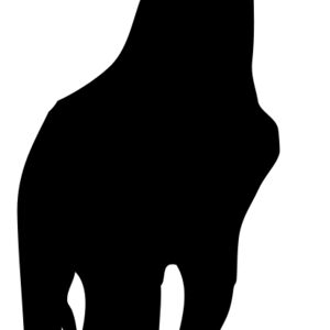 Giraffe Silhouette 1 Thumbnail