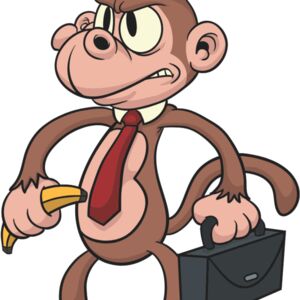 Cartoon Monkey 1 Thumbnail