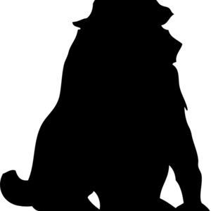 Gorilla Silhouette 1 Thumbnail