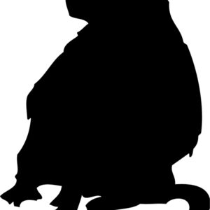 Monkey Silhouette 1 Thumbnail