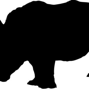 Rhino Silhouette 1 Thumbnail