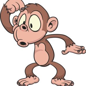 Cartoon Monkey 3 Thumbnail