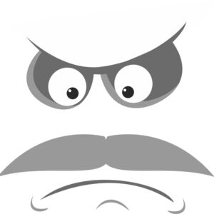 Moustache Angry Face 4 Thumbnail