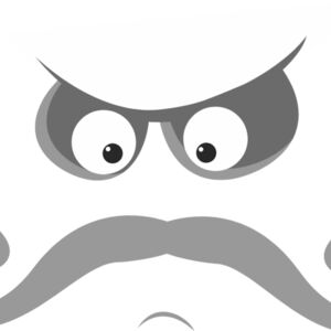 Moustache Angry Face 3 Thumbnail