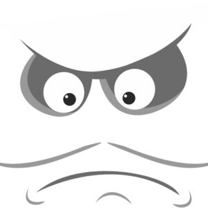 Moustache Angry Face 1 Thumbnail