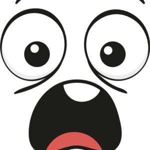 Cartoon Surprise Face 6 Thumbnail