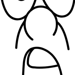 Cartoon Surprise Face 1 Thumbnail