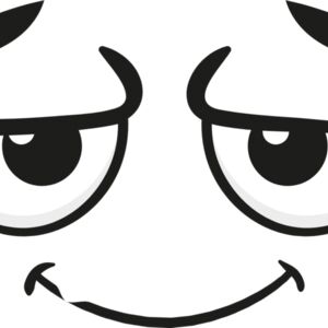 Cartoon Happy Face 15 Thumbnail