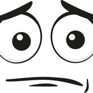 Cartoon Sad Face 4 Thumbnail