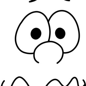 Cartoon Worry Face 1 Thumbnail