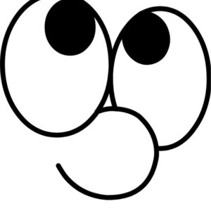 Cartoon Worry Face 3 Thumbnail