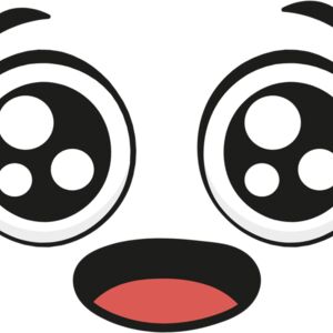 Cartoon Surprise Face 7 Thumbnail