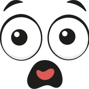 Cartoon Surprise Face 5 Thumbnail
