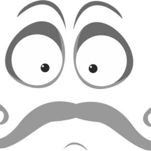 Moustache Sad Face 4 Thumbnail