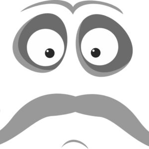 Moustache Sad Face 2 Thumbnail