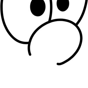 Cartoon Surprise Face 2 Thumbnail