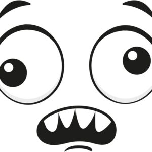 Cartoon Monster Face 1 Thumbnail