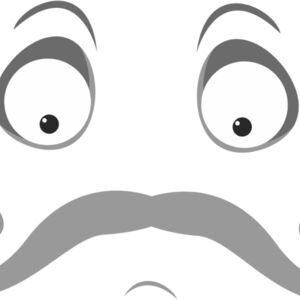 Moustache Sad Face 3 Thumbnail