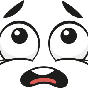 Cartoon Sad Face 3 Thumbnail