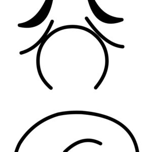 Cartoon Sad Face 1 Thumbnail