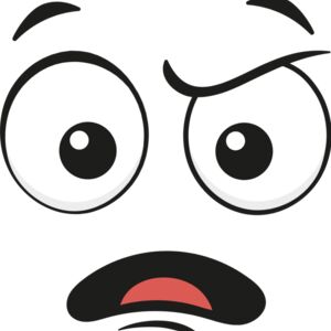 Cartoon Surprise Face 4 Thumbnail