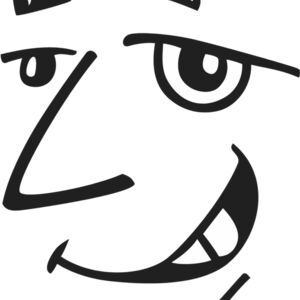 Cartoon Happy Face 6 Thumbnail