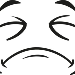 Cartoon Tired Face 2 Thumbnail