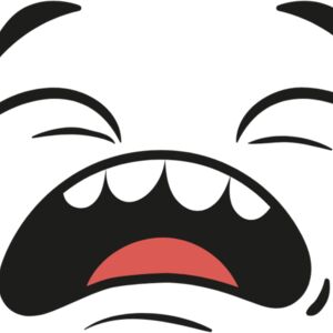 Cartoon Sad Crying Face 3 Thumbnail