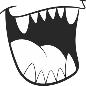 Sharp Teeth Mouth 1 Thumbnail