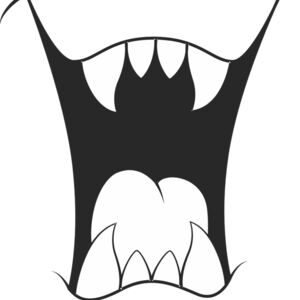Sharp Teeth Mouth 2 Thumbnail