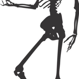 Skeleton Silhouette 2 Thumbnail