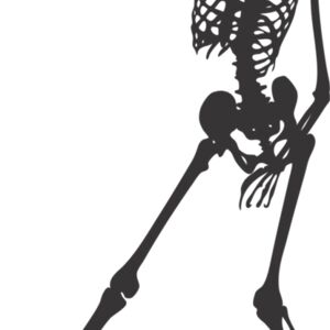 Skeleton Silhouette 4 Thumbnail