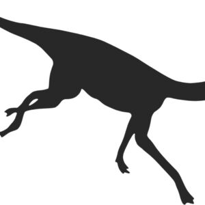 Raptor Dinosaur Silhouette 4 Thumbnail