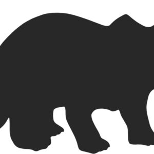 Triceratops Dinosaur Silhouette 1 Thumbnail