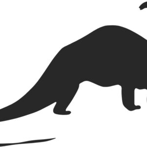 Brachiosaurus Dinosaur Silhouette 7 Thumbnail