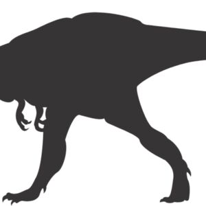 T Rex Dinosaur Silhouette 1 Thumbnail